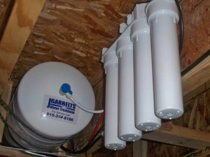 Reverse Osmosis Installation