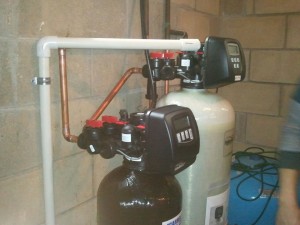 Well Water Softener and Iron Filter