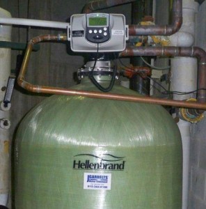 Commercial Water Softener