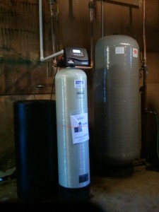 Hellenbrand H150 water softener in Barrington, IL
