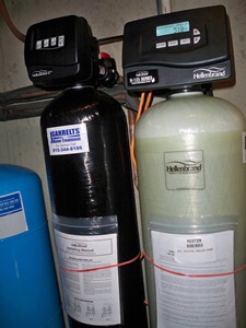 Iron Curtain Junior Filter and E3 Water Softener