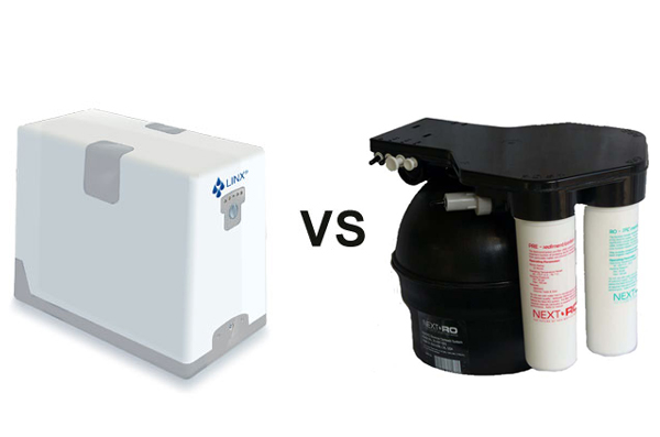 LINX Evolution versus Water on Water Reverse Osmosis