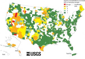 Arsenic in drinking water
