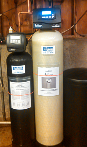 Iron Curtain Storm and E3 water softener