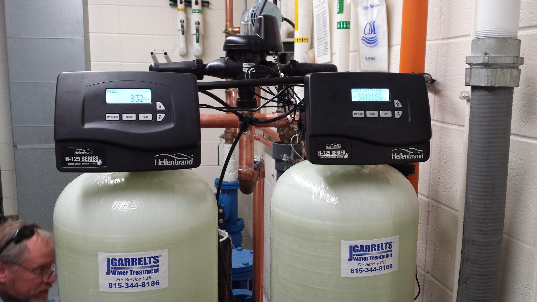 Commercial Water Softener and Filter – Fox Lake IL Water Dept