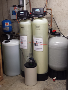 complex tannin filter system