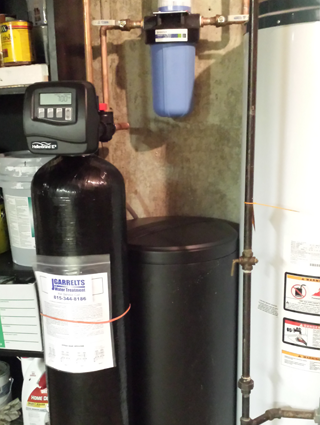 Simple Well Water Softener and Filter System