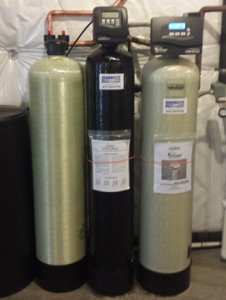 woodstock il arsenic filter iron filter and water softener