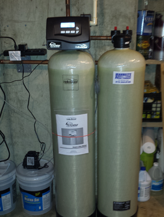 sulfur water filter