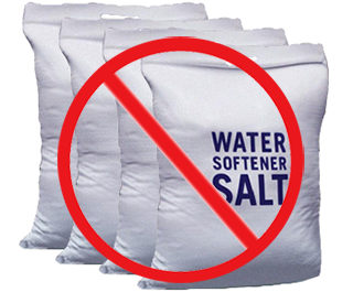 saltless water softener