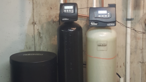 Huntley Ozone Iron Filter and Softener