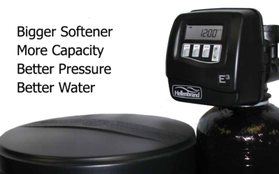 Bigger, Better Water Softener for Long Grove, IL Well Water