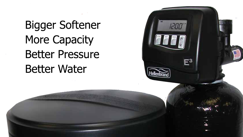 Bigger, Better Water Softener for Long Grove, IL Well Water