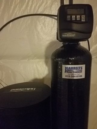 Long Grove IL well water softener
