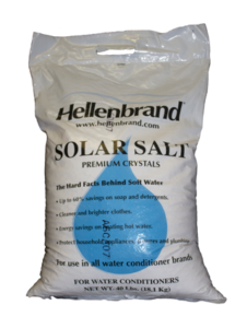 water softener salt