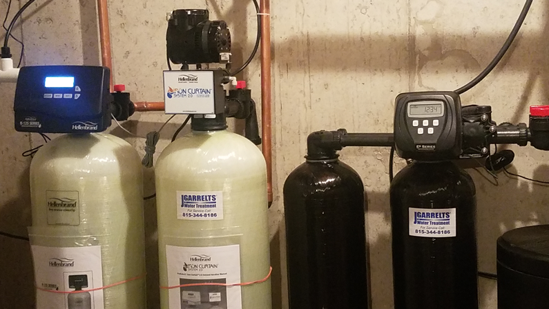 The best water treatment system in Ringwood IL